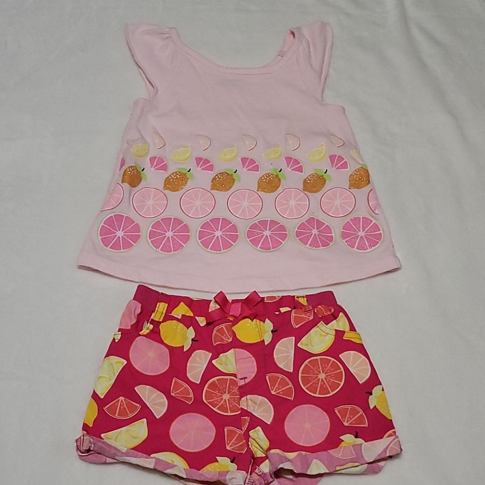 Summer fruit - Shirt and Shorts